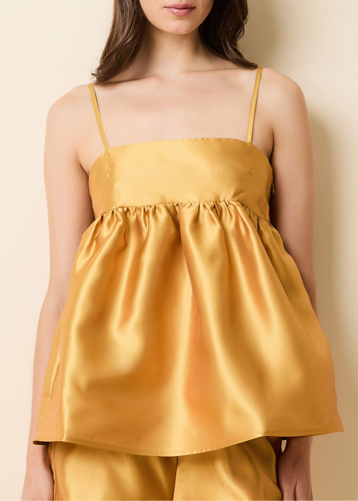 Womens | Yarden Top | Ochre