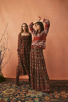 Milu Skirt | Red Rita Tile