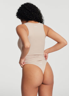Racerback Tank Top | Oat Milk