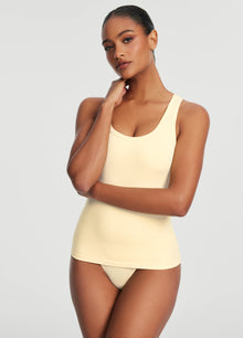 Racerback Tank Top | Lemon Meringue