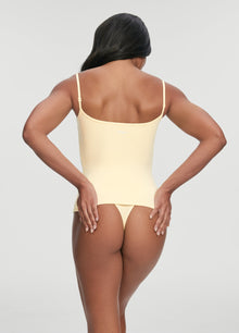 Thin Strap Tank Top | Lemon Meringue