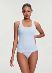 Racerback Tank Top | Sky Blue