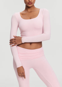 Soft Seamless Lounge Pants | Ballet Pink