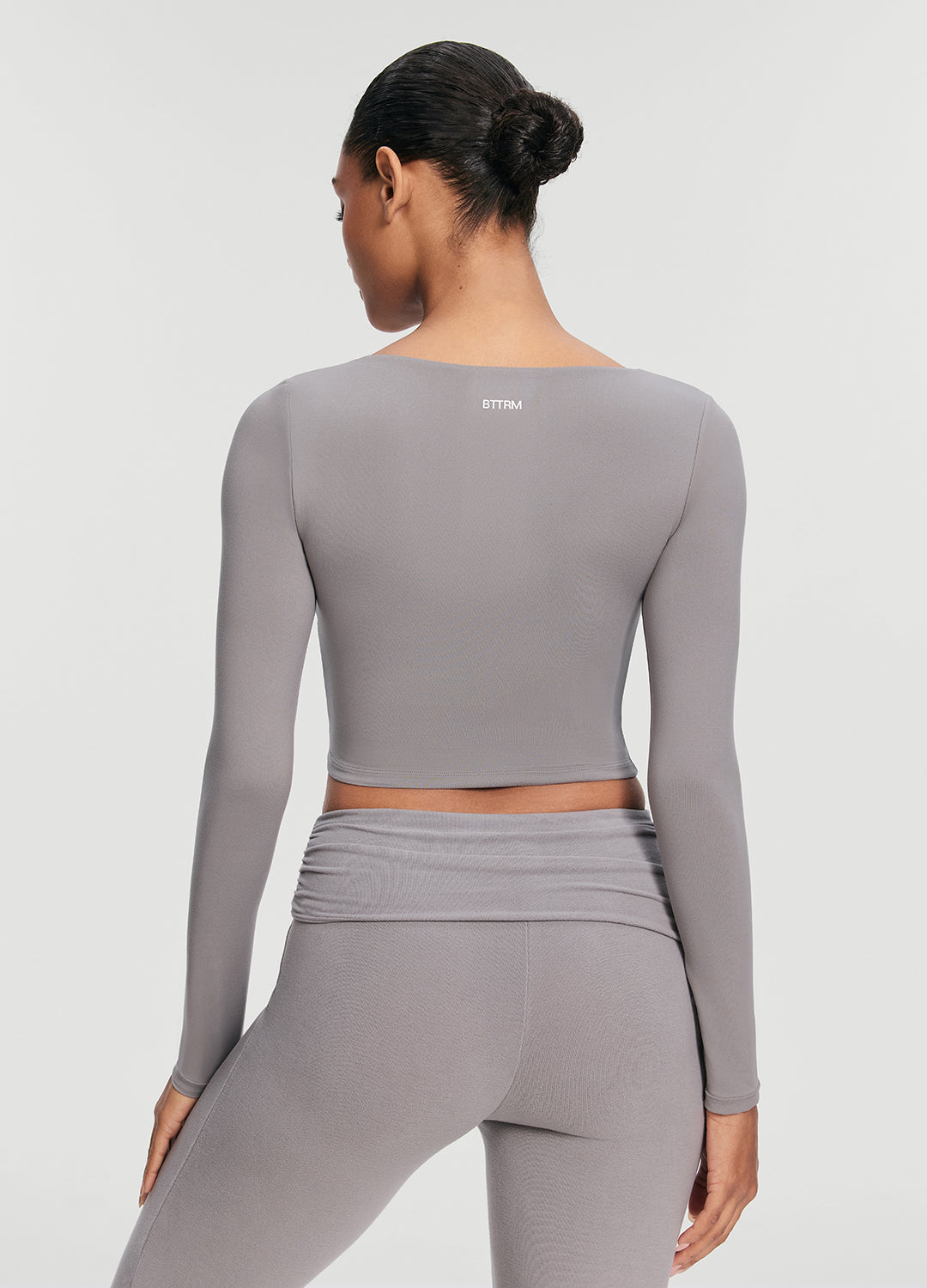 Soft Seamless Lounge Pants | Cool Gray