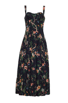 Santiago Dress | Chintz Black