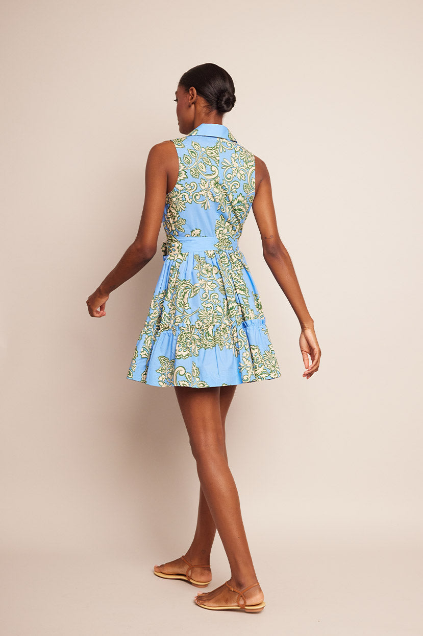Hannah Dress | Herrington Blue