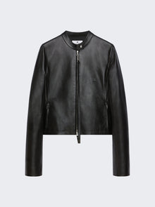 Women | Courrèges | City Zipped Biker Jacket | Black