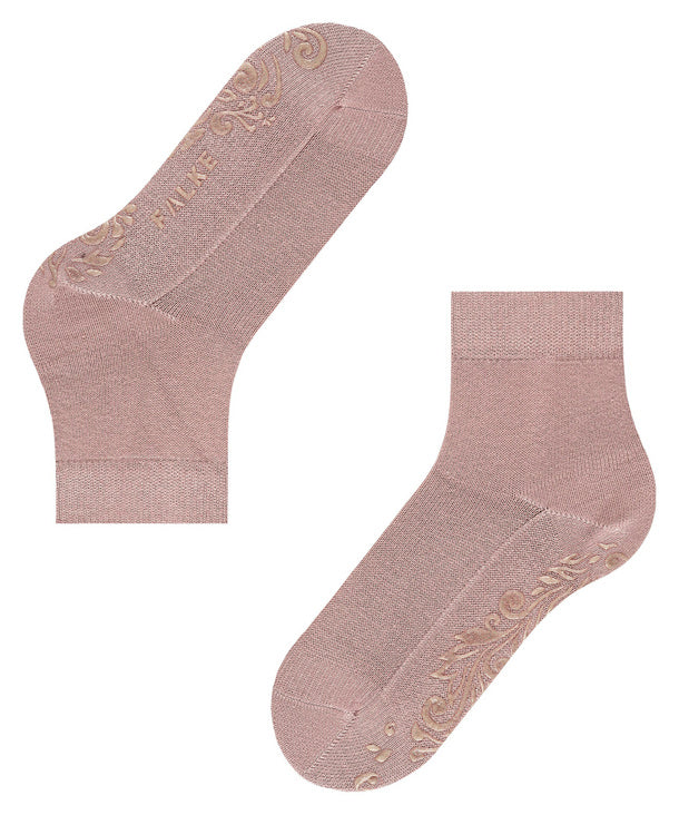 Womens | Light Cuddle Pads Short Socks | Rosewood