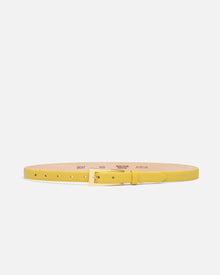 Mini No. 10 Belt | Canary Yellow/Gold