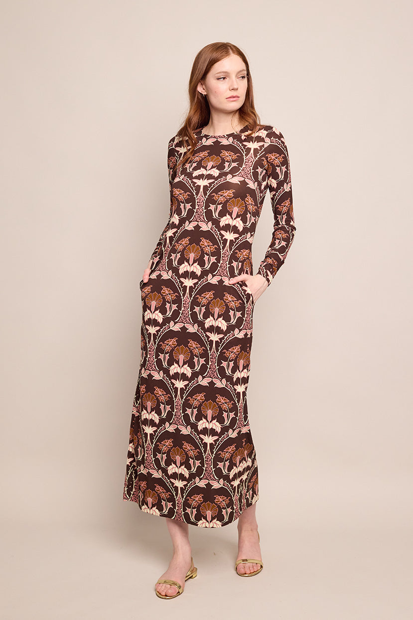 Danae Dress | Arcada Chocolate