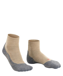 Mens | TK5 Wander Short Socks M | Nature Mel