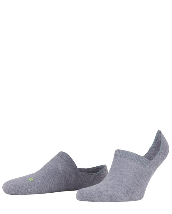 Unisex | Cool Kick Invisible Socks | Light Grey