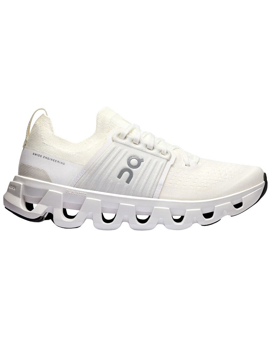 On Running | Womens | Cloudswift 4 Sneaker | White
