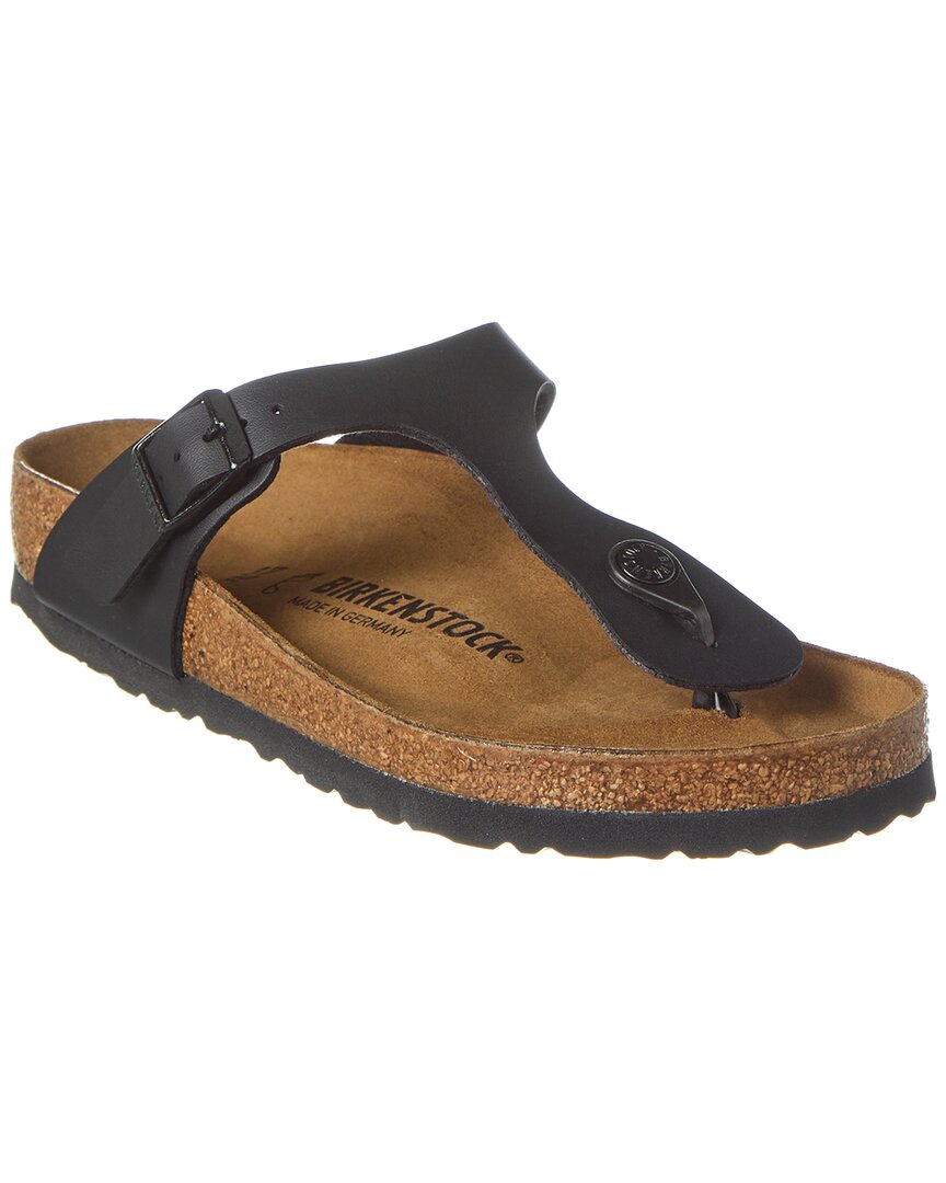 Birkenstock | Womens | Gizeh Birko-Flor Sandal - I | Black