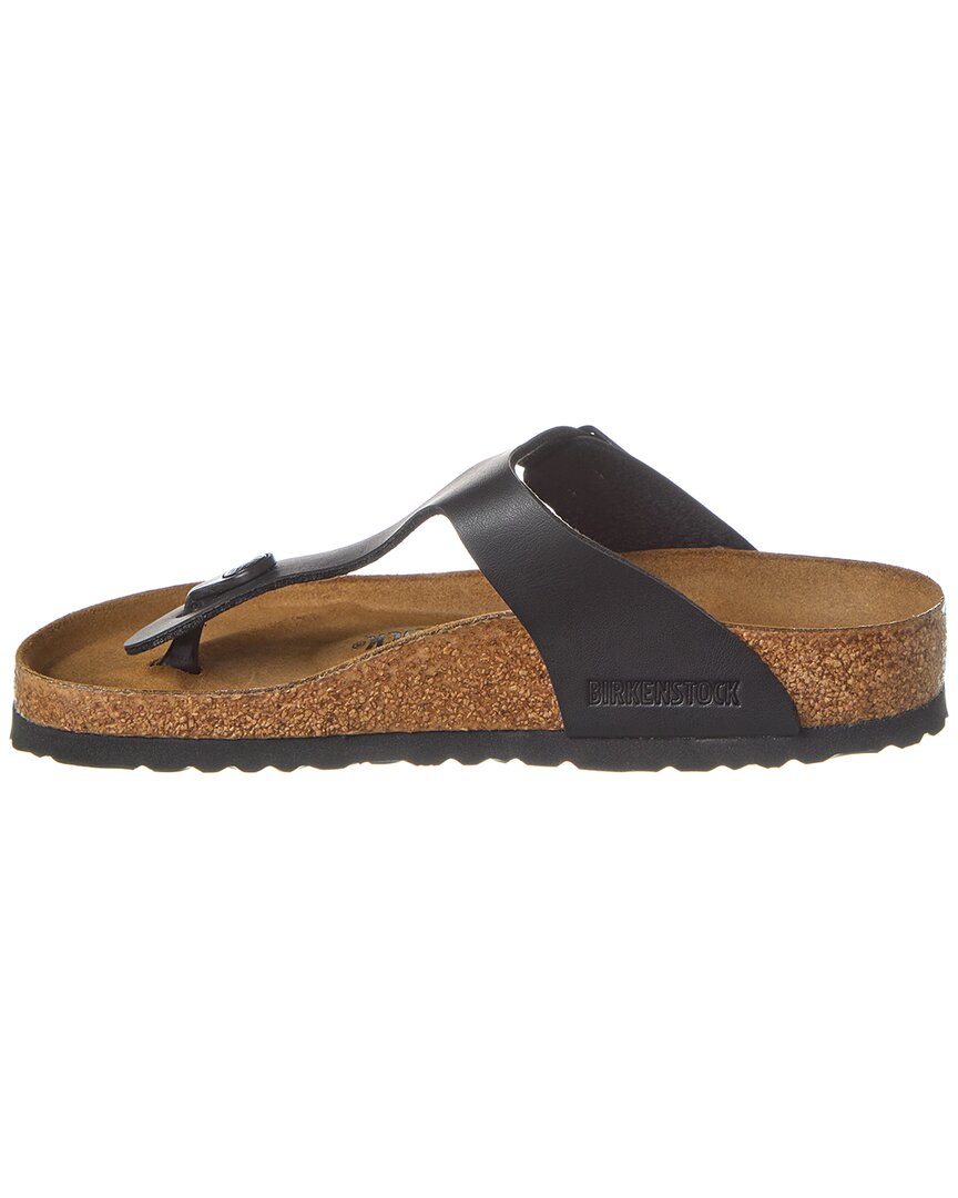 Birkenstock | Womens | Gizeh Birko-Flor Sandal - I | Black