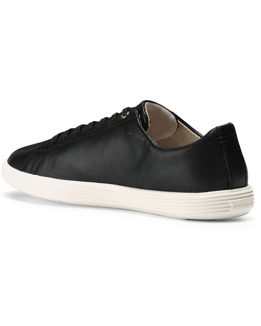 Cole Haan | Womens | Grand Crosscourt II Leather Sneaker | Black
