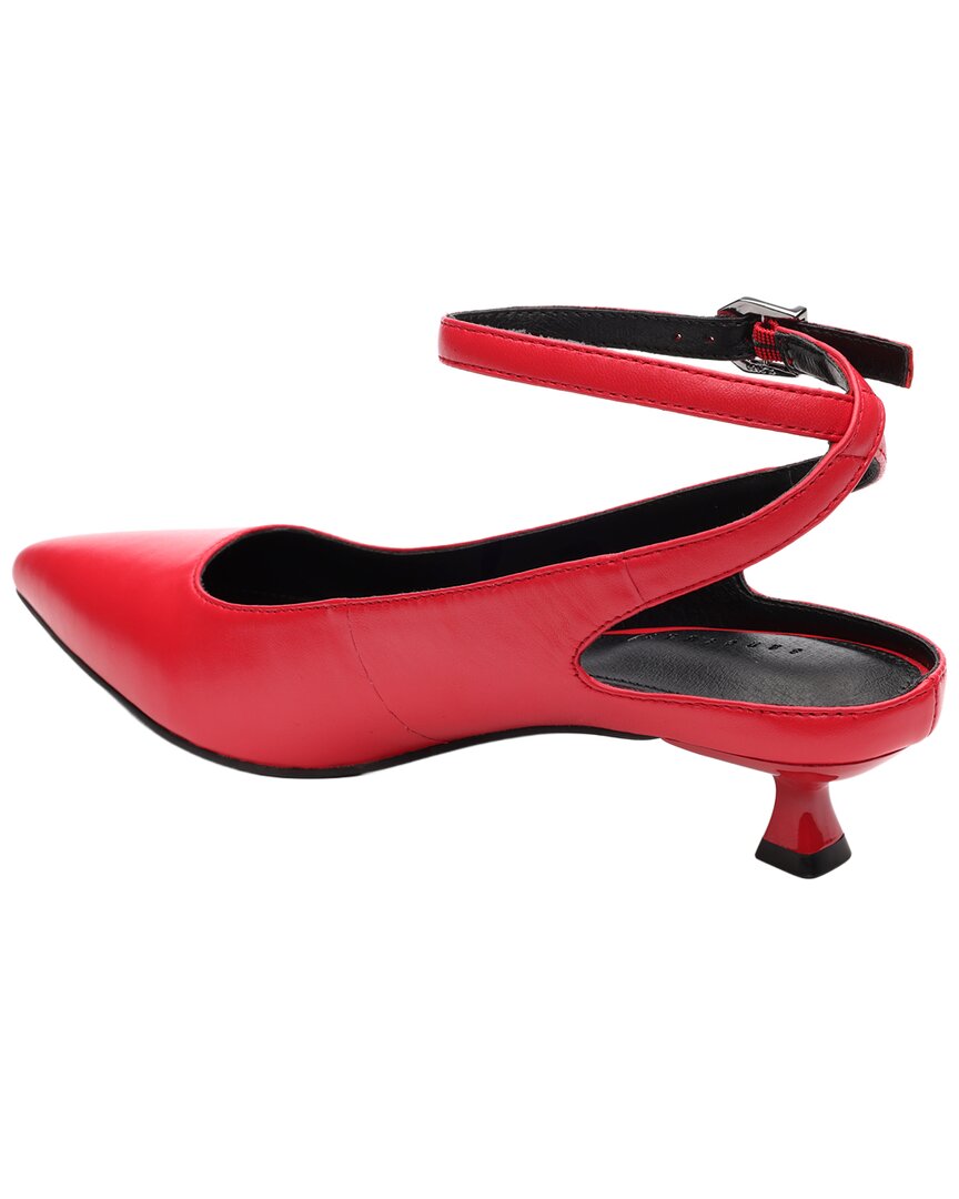Sanctuary | Womens | Magic Leather Pump | Red