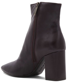 Aquatalia | Womens | Pierra Weatherproof Leather Bootie | Brown