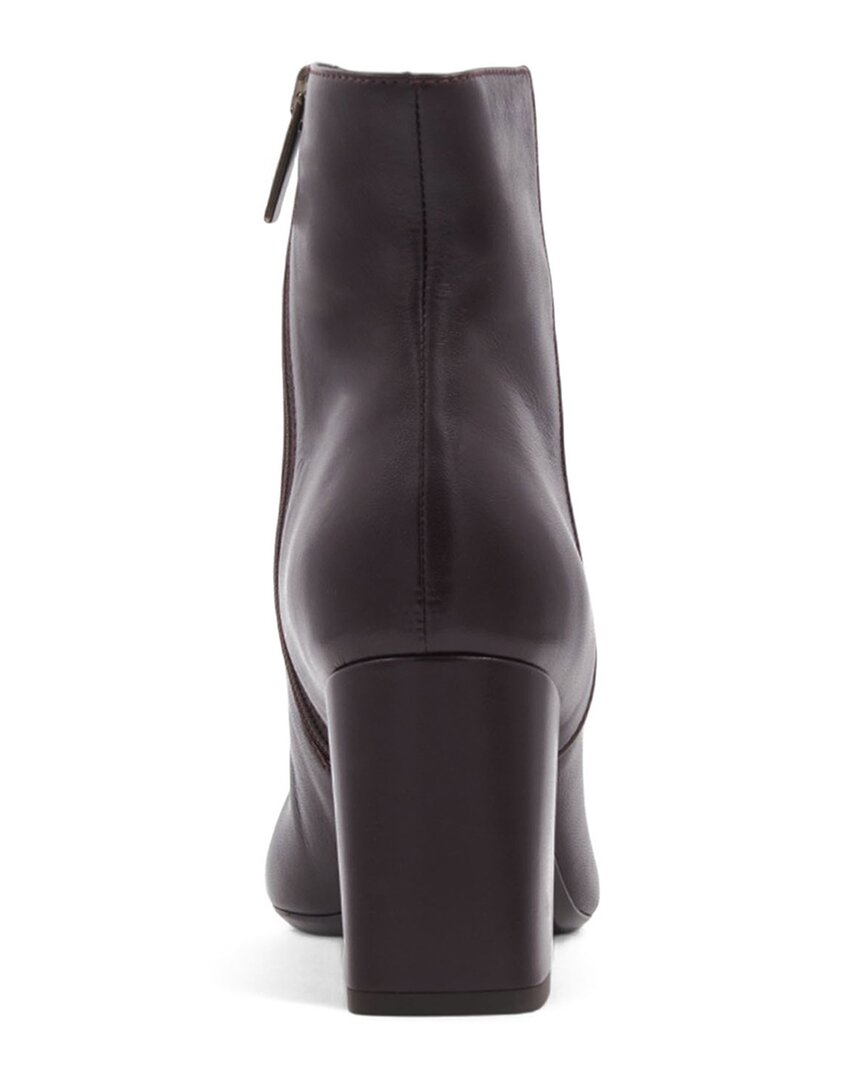 Aquatalia | Womens | Pierra Weatherproof Leather Bootie | Brown