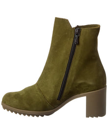 Arche | Womens | Shelba Suede Bootie | Green