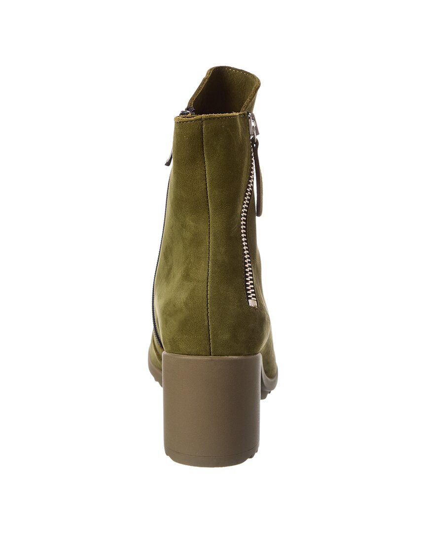Arche | Womens | Shelba Suede Bootie | Green