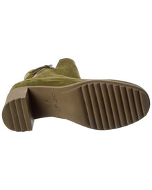 Arche | Womens | Shelba Suede Bootie | Green