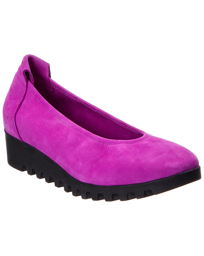 Arche | Womens | Lomiss Leather Flat | Purple