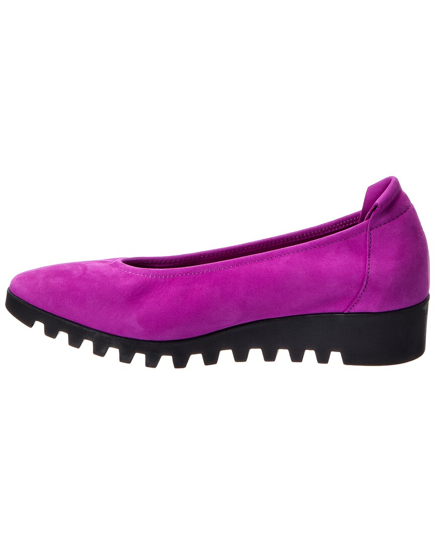 Arche | Womens | Lomiss Leather Flat | Purple