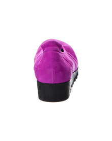Arche | Womens | Lomiss Leather Flat | Purple