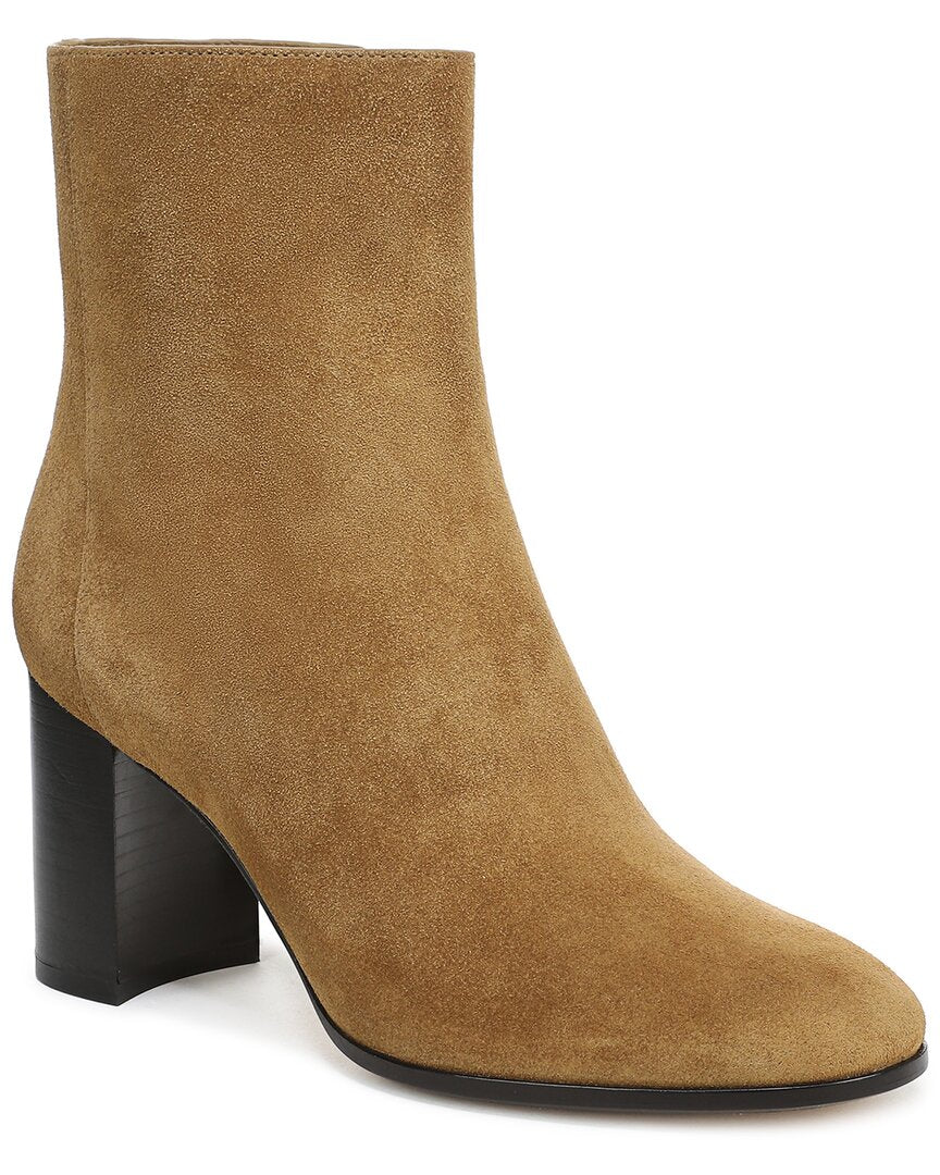Vince | Womens | Elora Suede Boot | Tan
