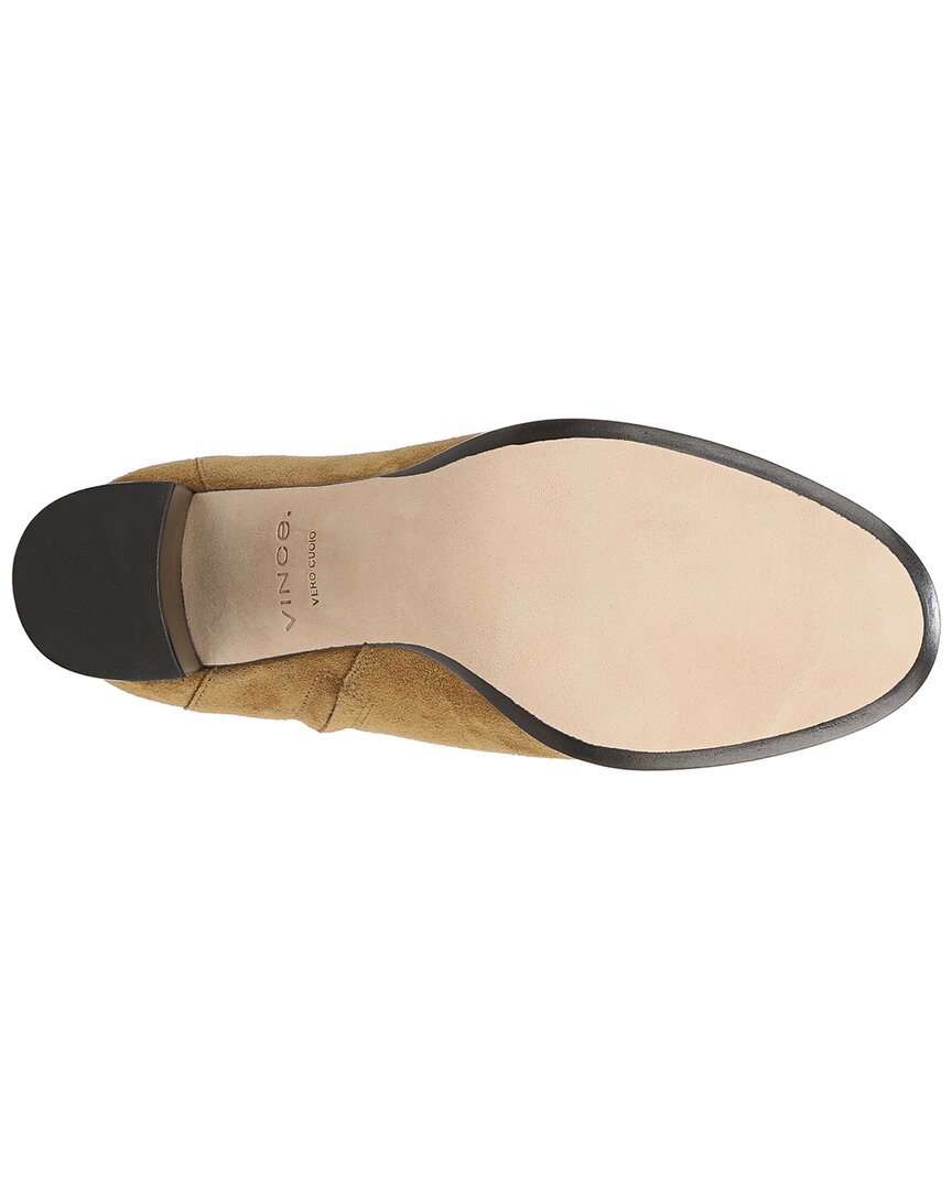 Vince | Womens | Elora Suede Boot | Tan