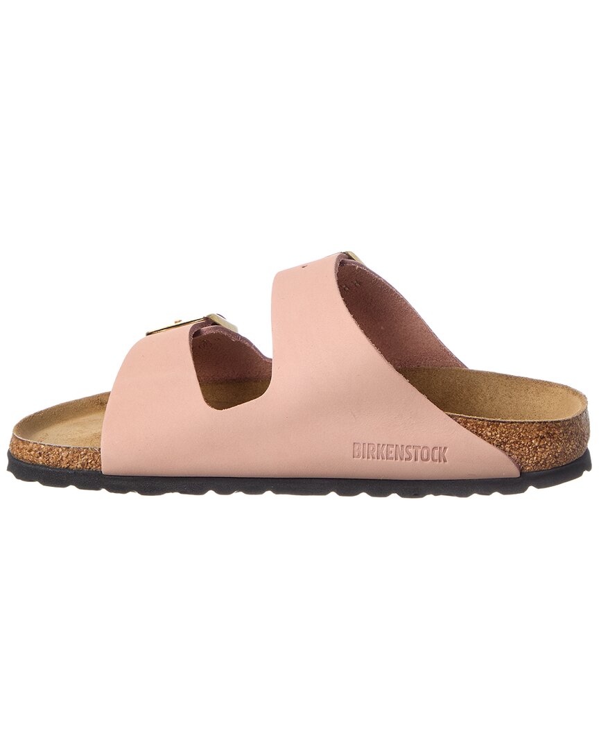 Birkenstock | Womens | Arizona BS Narrow Nubuck Sandal | Pink