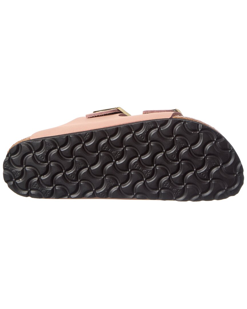 Birkenstock | Womens | Arizona BS Narrow Nubuck Sandal | Pink