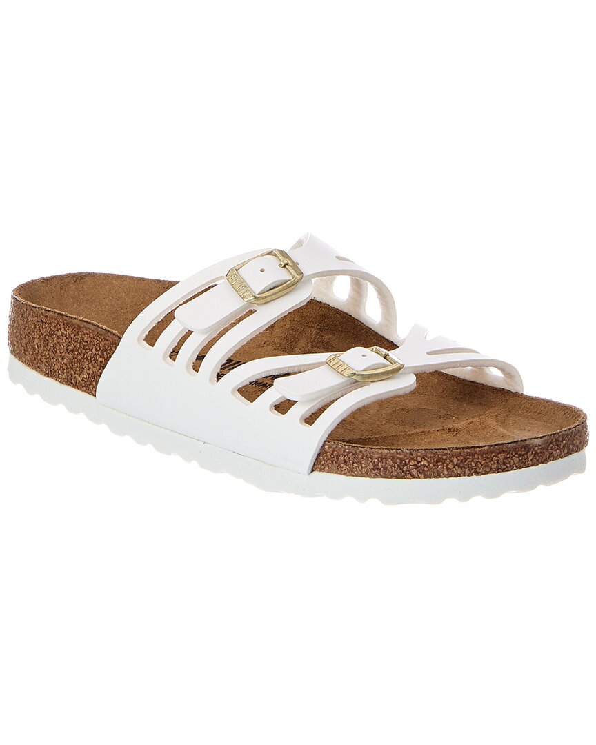 Birkenstock | Womens | Granada Leather Sandal | White