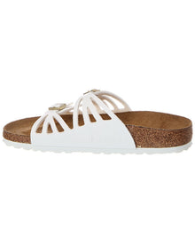 Birkenstock | Womens | Granada Leather Sandal | White