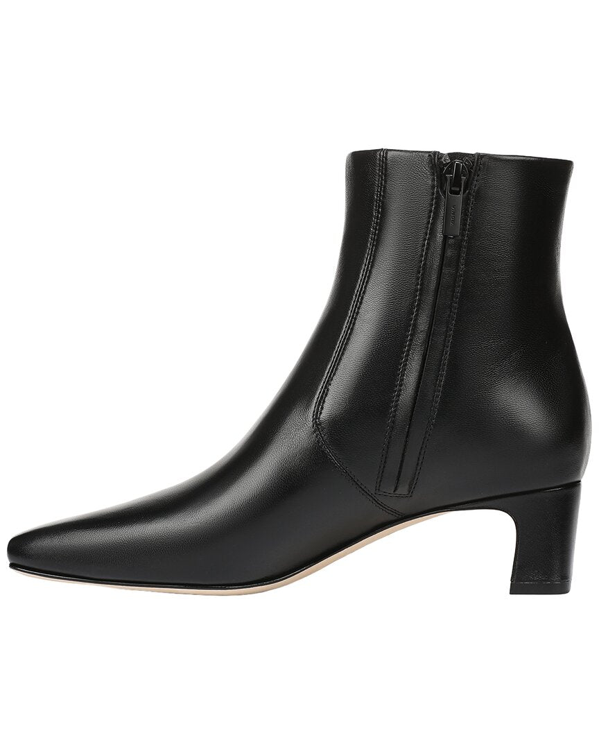 Vince | Womens | Sutter-B Leather Bootie | Black