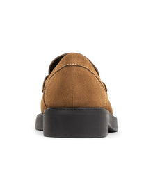 Donald Pliner | Womens | Gaspar Suede Loafer | Brown