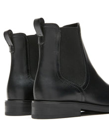 La Canadienne | Womens | LA CANADIENNE Westside City Dry Waterproof Leather Bootie | Black