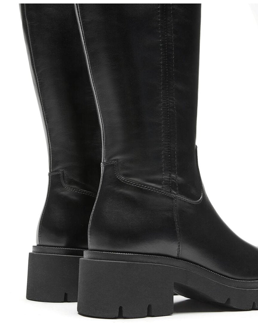 La Canadienne | Womens | LA CANADIENNE Warrior City Dry Waterproof Leather Boot | Black