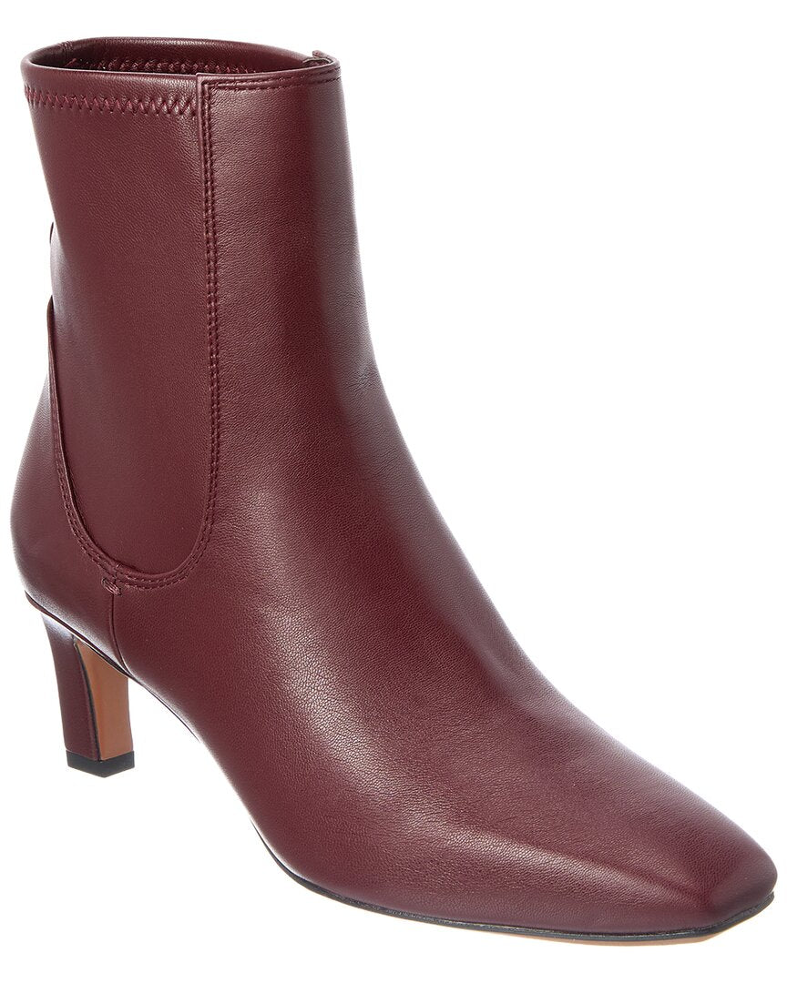 Franco Sarto | Womens | L-Tarrin Leather Bootie | Red