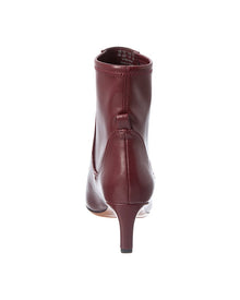 Franco Sarto | Womens | L-Tarrin Leather Bootie | Red