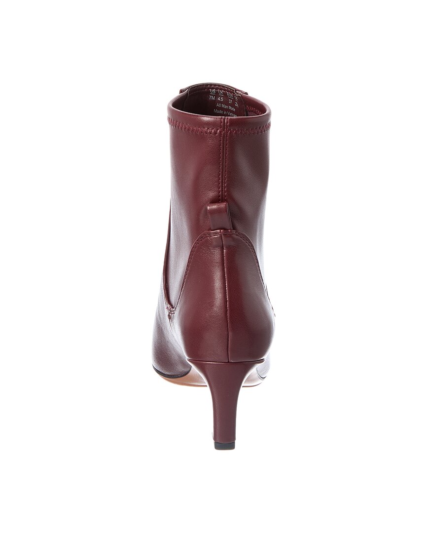 Franco Sarto | Womens | L-Tarrin Leather Bootie | Red