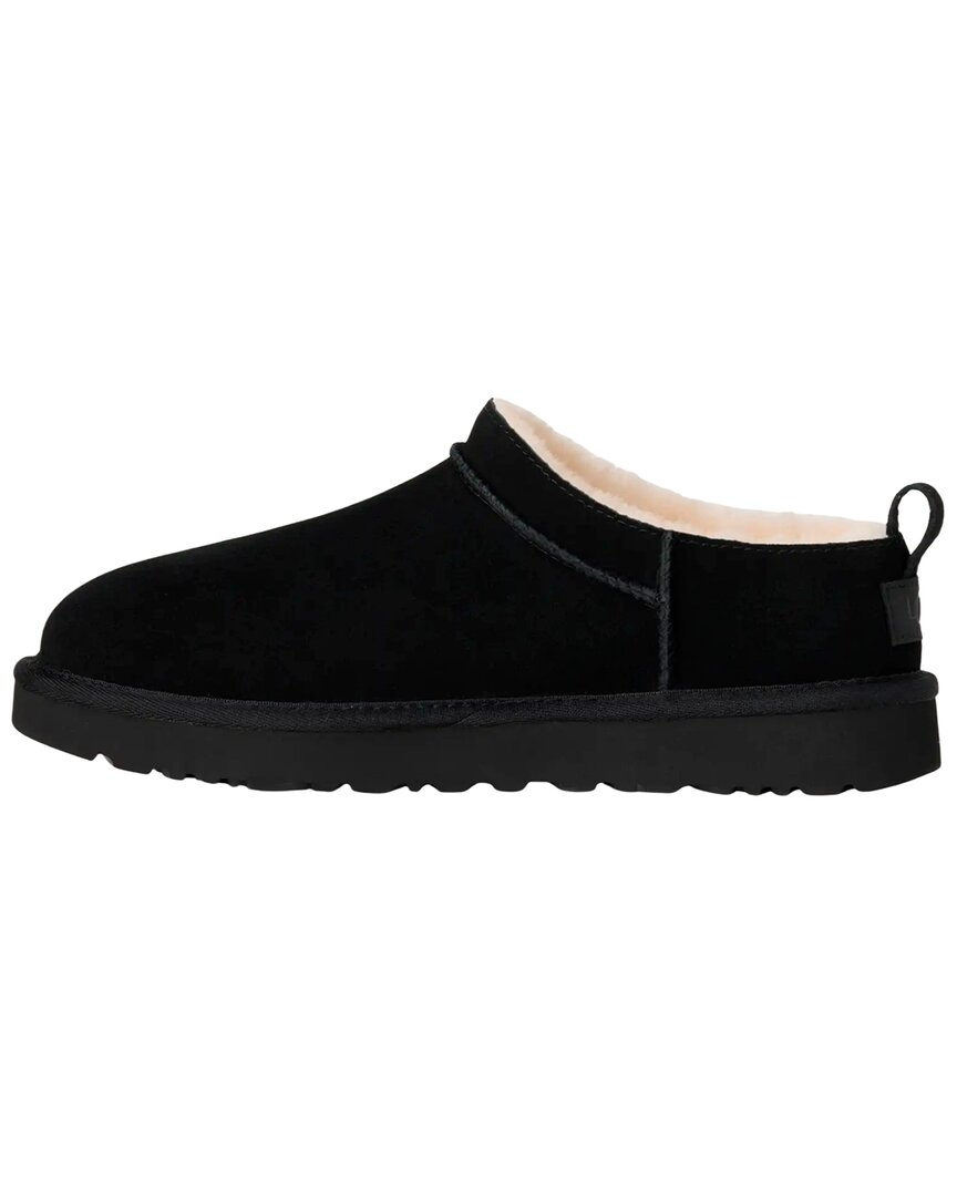 UGG | Womens | Classic Micro Suede Boots | Black