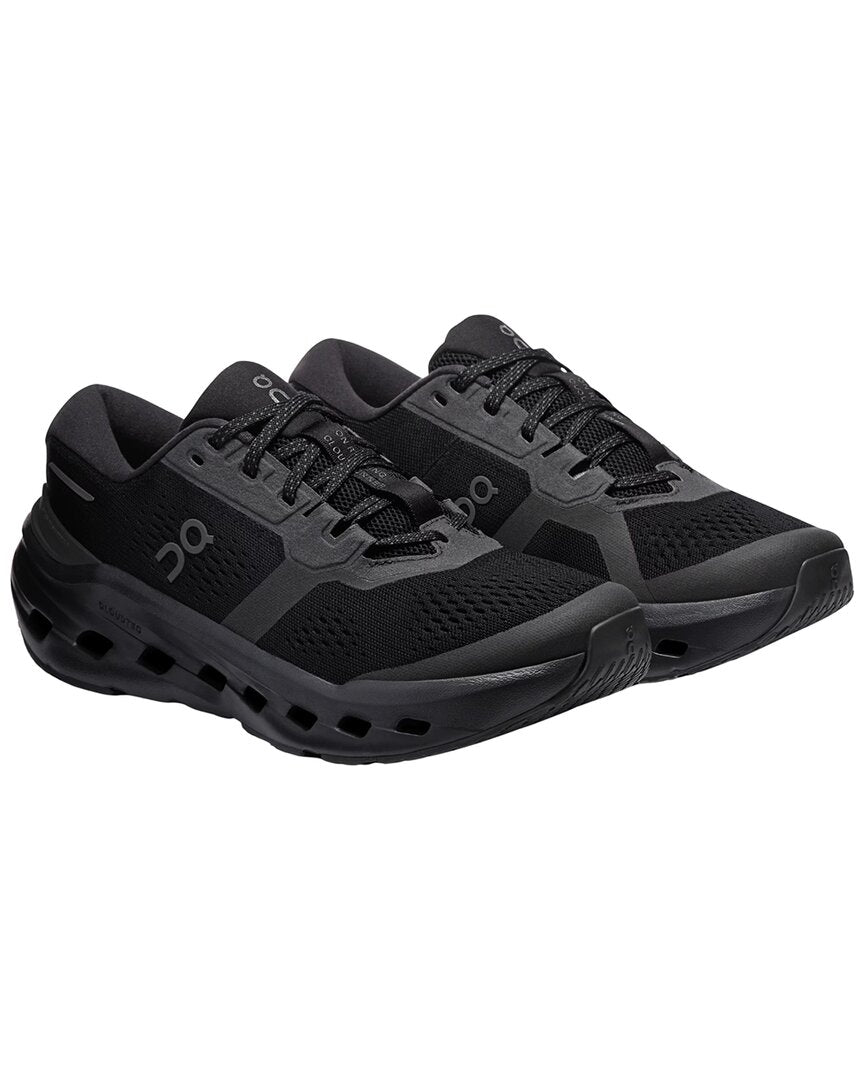 On Running | Womens | Cloudrunner 3 Running Shoe | Black