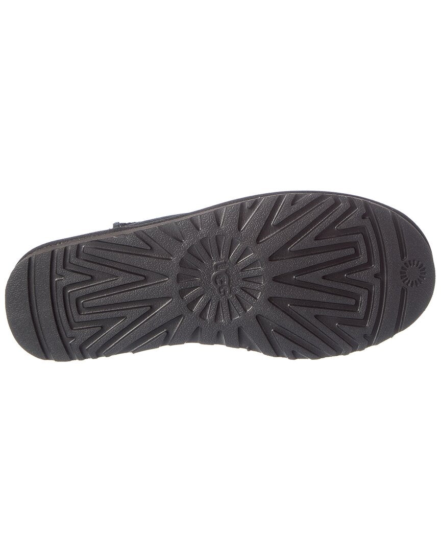 UGG | Womens | Classic Micro Suede Boot | Black