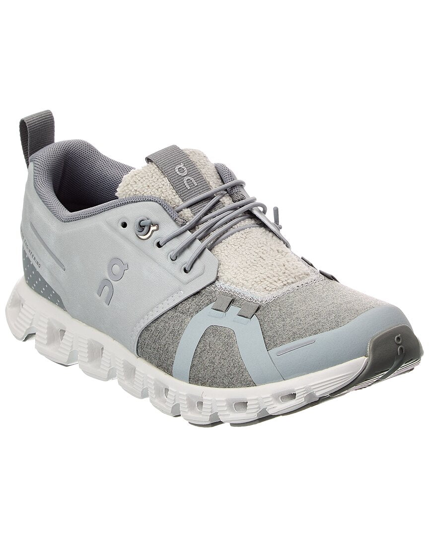 On Running | Womens | Cloud 5 Terry Sneaker | Grey Multi