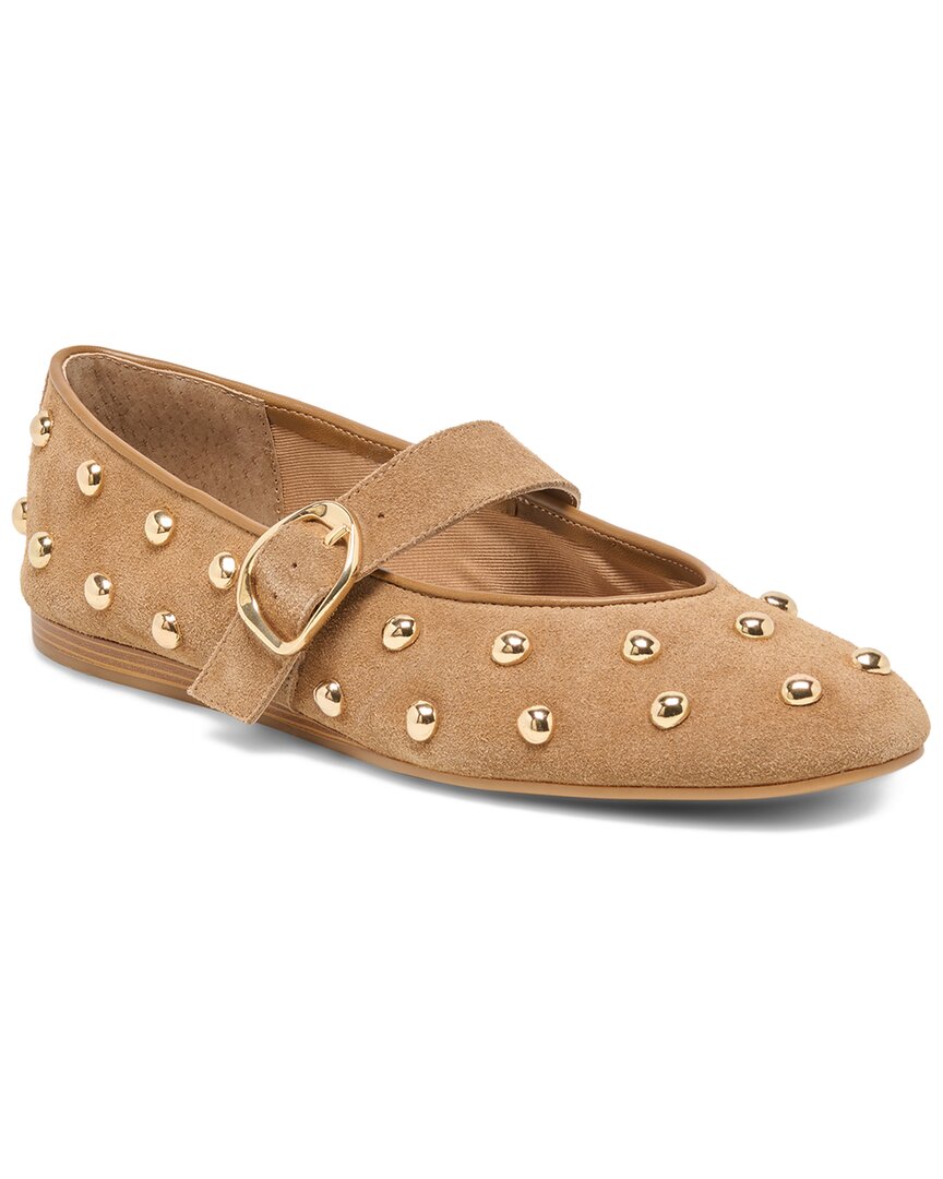 Dolce Vita | Womens | Baila Suede Flat | Brown