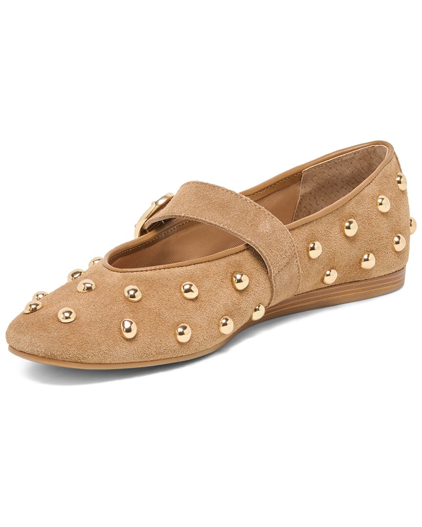 Dolce Vita | Womens | Baila Suede Flat | Brown
