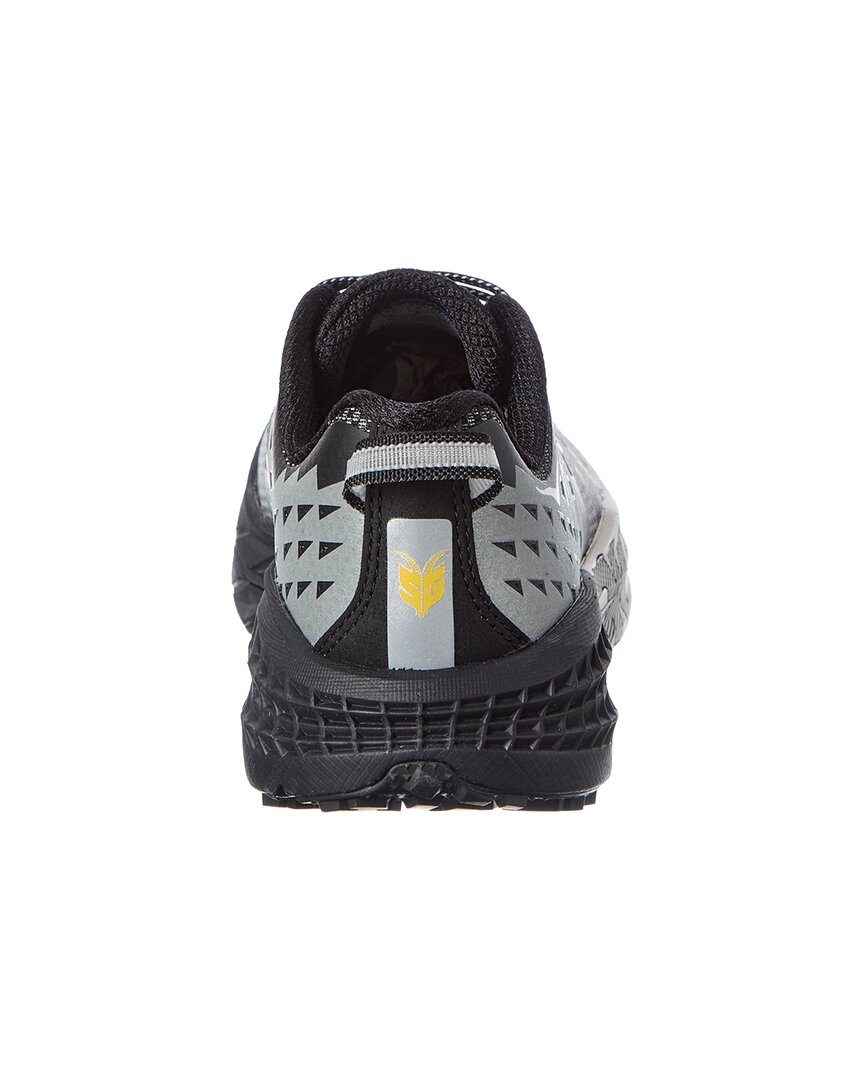 Hoka | Womens | U Speed 2 TS Leather & Canvas Sneaker | Black