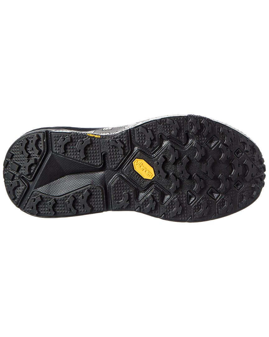 Hoka | Womens | U Speed 2 TS Leather & Canvas Sneaker | Black